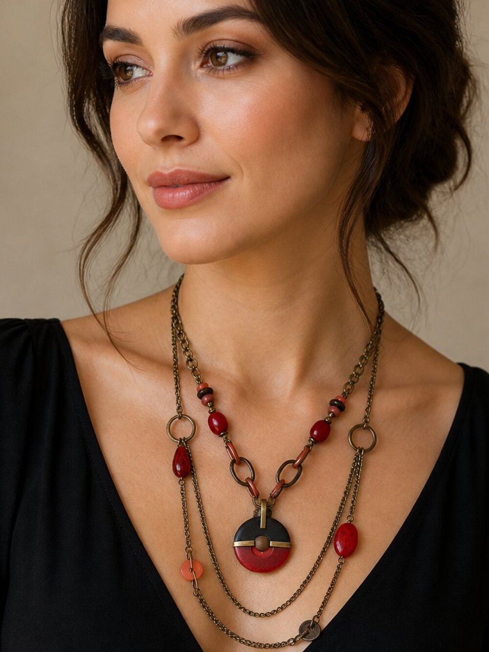 Premier Design 3 in 1 Necklace
